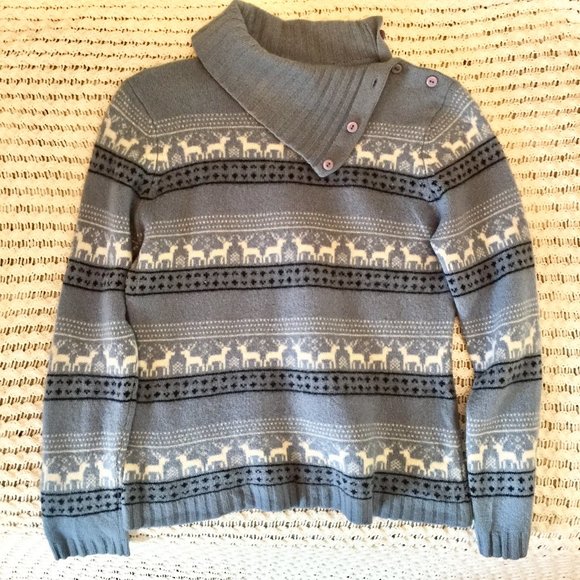 50% OFF Vintage 100% lambswool sweater